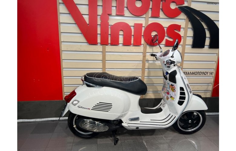 Vespa GTS 300 2012