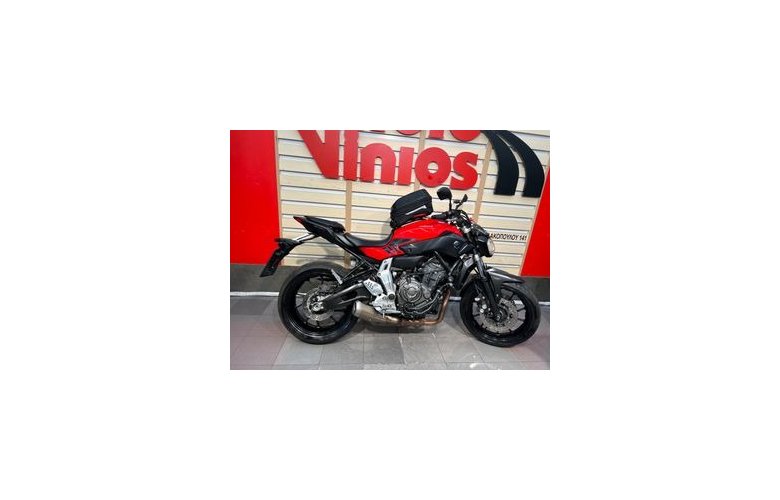 Yamaha MT-07 2014