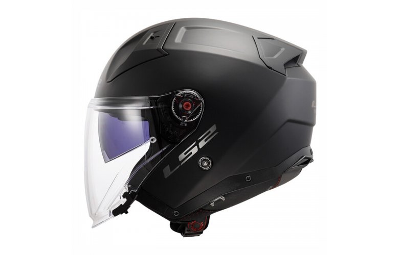 ΚΡΑΝΟΣ LS2 OF603 INFINITY II BLACK MAT
