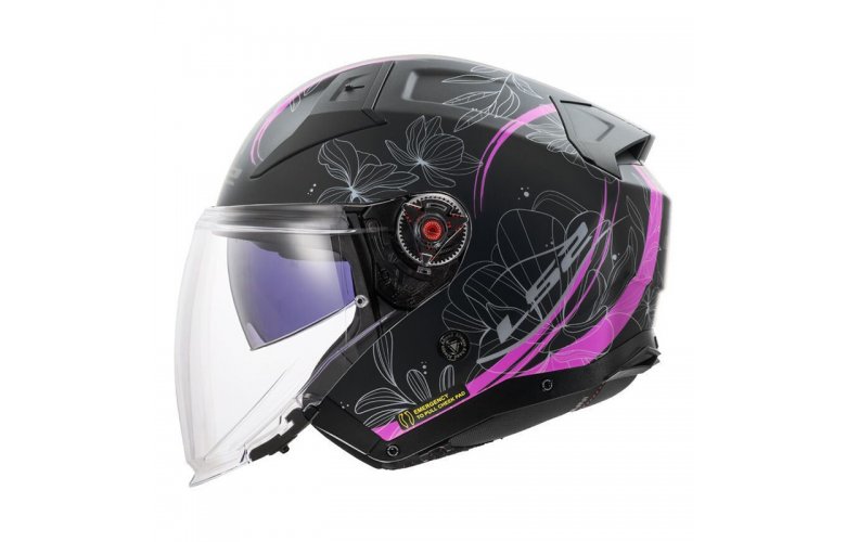 ΚΡΑΝΟΣ LS2 OF603 INFINITY II LOTUS MATT PINK
