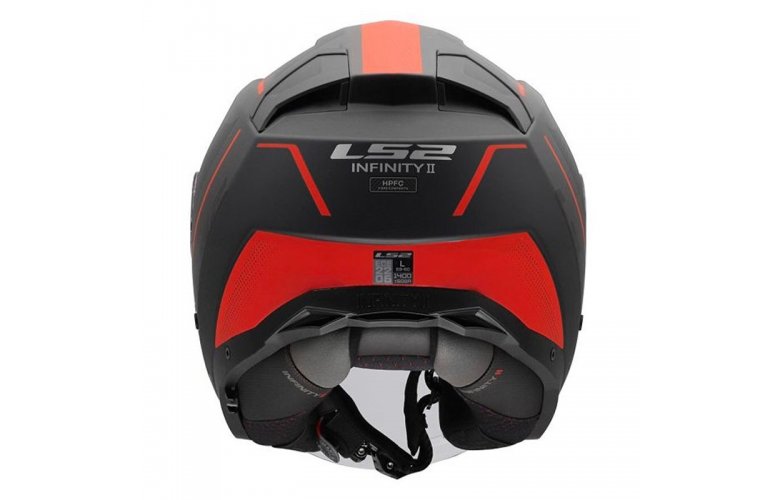 ΚΡΑΝΟΣ LS2 OF603 INFINITY II VEYRON BLACK/GREY/RED