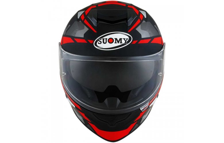 Κράνος Suomy Stellar Race Squad Matt Red