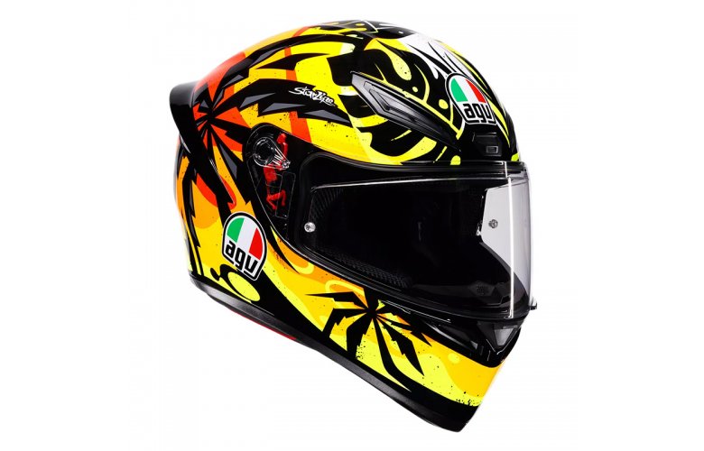 ΚΡΑΝΟΣ AGV K1 S E2206 TROPICRUSH BLACK/ORANGE