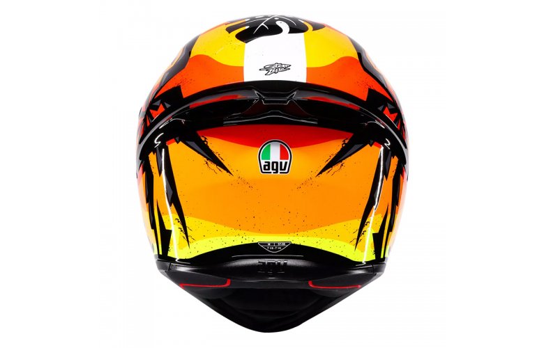 ΚΡΑΝΟΣ AGV K1 S E2206 TROPICRUSH BLACK/ORANGE