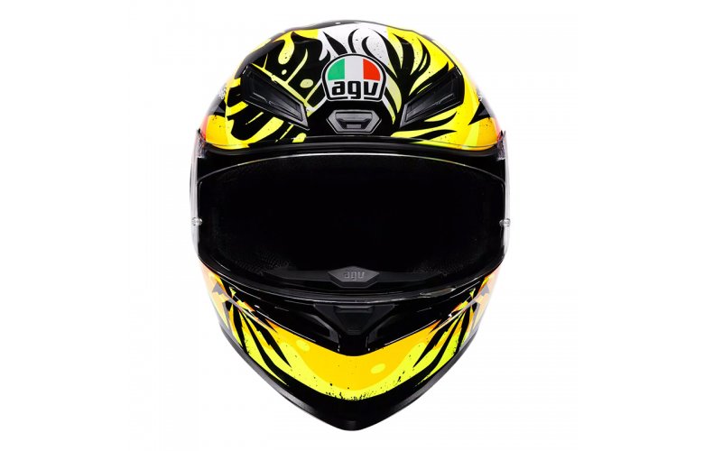ΚΡΑΝΟΣ AGV K1 S E2206 TROPICRUSH BLACK/ORANGE