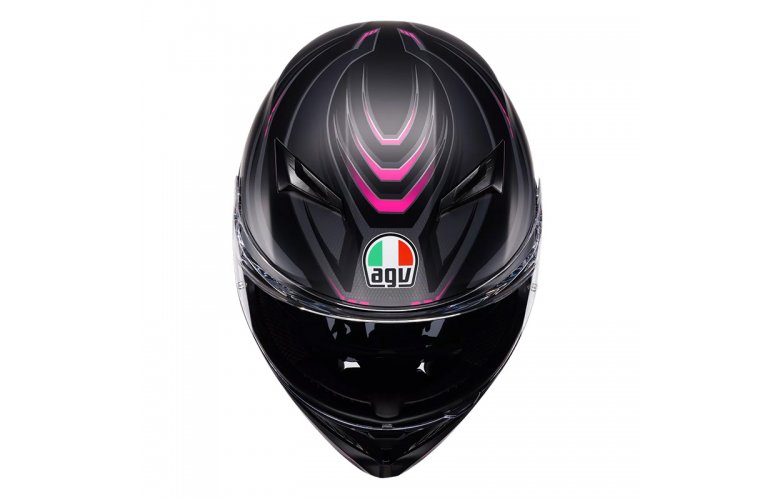 ΚΡΑΝΟΣ AGV K3 E2206 SYTH MATT BLACK/PINK