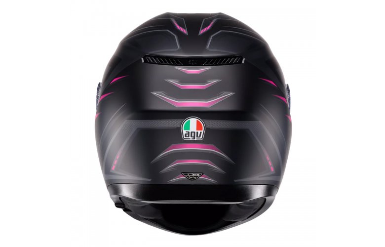 ΚΡΑΝΟΣ AGV K3 E2206 SYTH MATT BLACK/PINK
