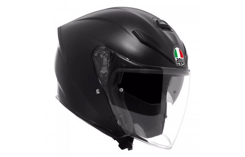 ΚΡΑΝΟΣ AGV K5 JET EVO MONO MATT BLACK