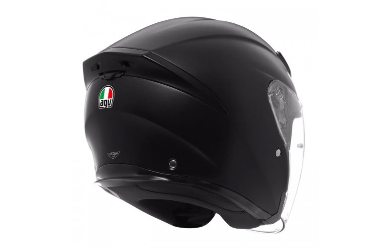 ΚΡΑΝΟΣ AGV K5 JET EVO MONO MATT BLACK
