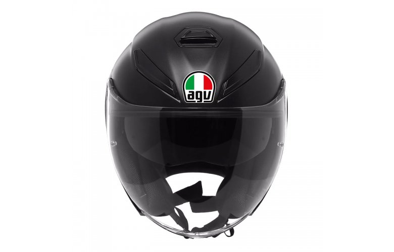 ΚΡΑΝΟΣ AGV K5 JET EVO MONO MATT BLACK
