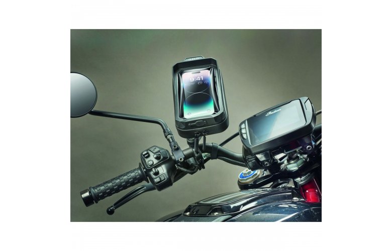 ΑΔΙΑΒΡΟΧΗ ΘΗΚΗ ΚΙΝΗΤΟΥ INTERPHONE QUIKLOX WP 7" + ΒΑΣΗ ΤΙΜΟΝΙΟΥ (SMQUIKLOXWPPRO)