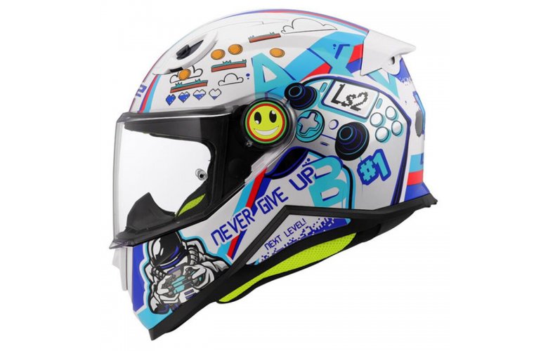 ΚΡΑΝΟΣ ΠΑΙΔΙΚΟ LS2 FF812 KID NEXT LEVEL GLOSS