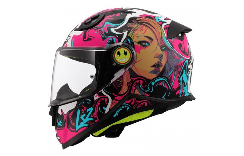 ΚΡΑΝΟΣ ΠΑΙΔΙΚΟ LS2 FF812 KID CYBERG MAT