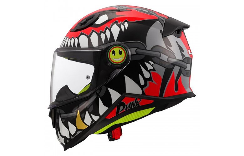 ΚΡΑΝΟΣ ΠΑΙΔΙΚΟ LS2 FF812 KID PUNK GLOSS