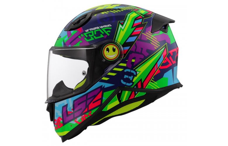 ΚΡΑΝΟΣ ΠΑΙΔΙΚΟ LS2 FF812 KID SVENT GLOSS