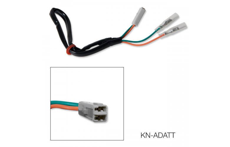 Kit Καλωδίων Φλας Kawasaki Barracuda