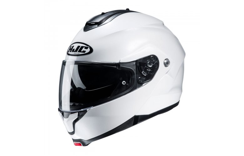 ΚΡΑΝΟΣ HJC C91N PEARL WHITE