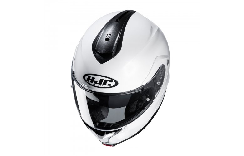 ΚΡΑΝΟΣ HJC C91N PEARL WHITE