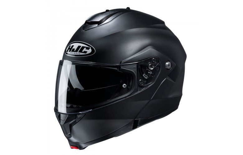 ΚΡΑΝΟΣ HJC C91N SEMI FLAT BLACK