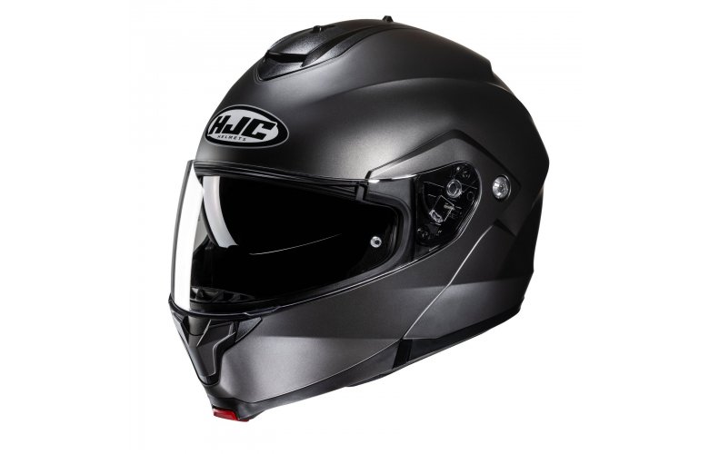 ΚΡΑΝΟΣ HJC C91N SEMI FLAT TITANIUM