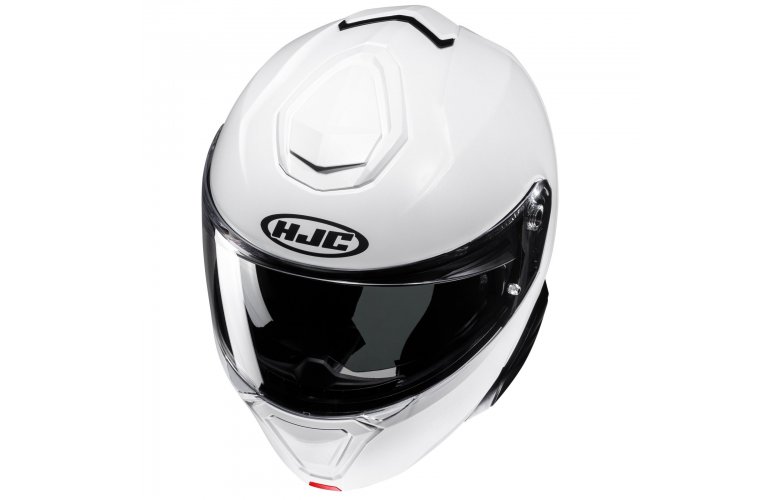 ΚΡΑΝΟΣ HJC I91 PEARL WHITE