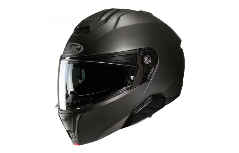 ΚΡΑΝΟΣ HJC I91 SEMI FLAT TITANIUM