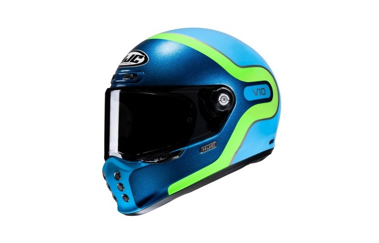 ΚΡΑΝΟΣ HJC V10 GRAPE MC24