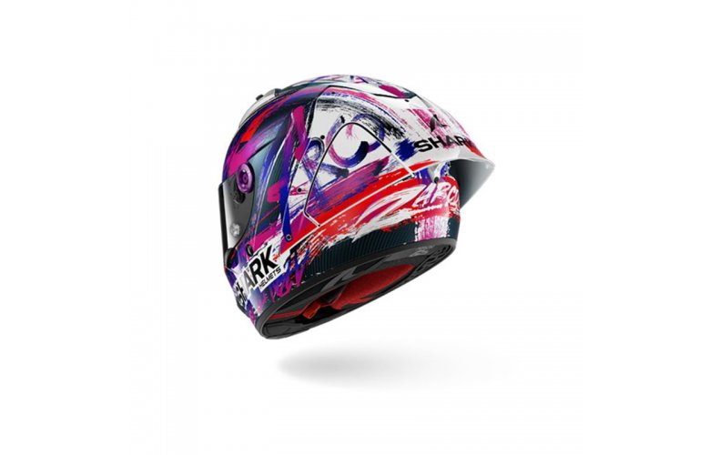 ΚΡΑΝΟΣ SHARK AERON GP FIM RACING REPLICA ZARCO SIGNATURE