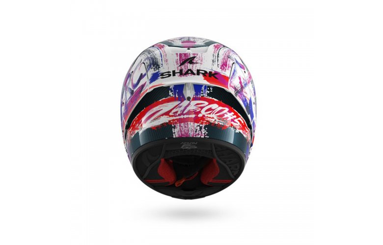 ΚΡΑΝΟΣ SHARK AERON GP FIM RACING REPLICA ZARCO SIGNATURE