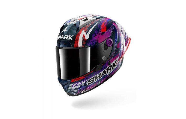 ΚΡΑΝΟΣ SHARK AERON GP FIM RACING REPLICA ZARCO SIGNATURE