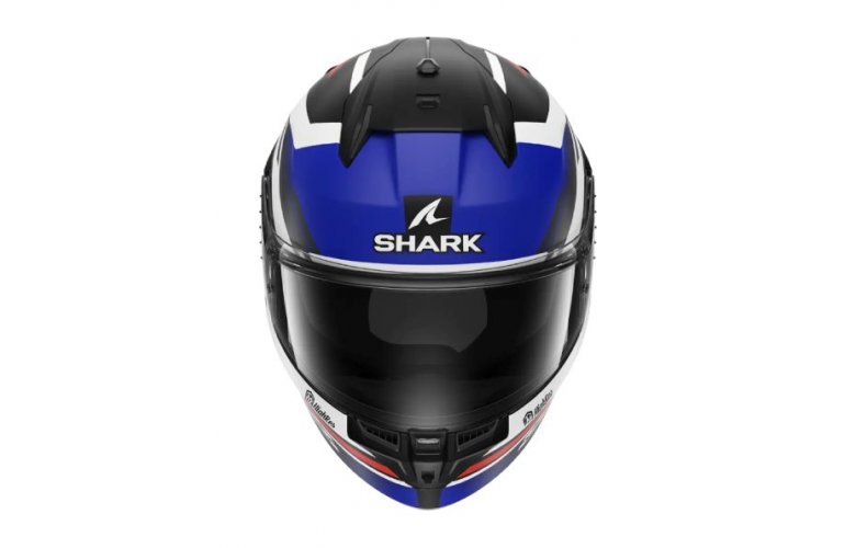 ΚΡΑΝΟΣ SHARK D-SKWAL 3 FIRSTLAP MAT BLACK/BLUE/RED