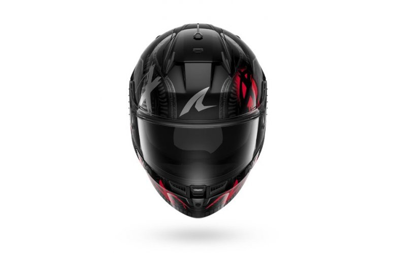 ΚΡΑΝΟΣ SHARK D-SKWAL 3 SHIEVER BLACK/ANTHRACITE/RED
