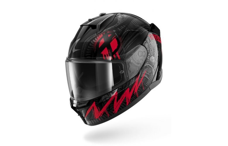 ΚΡΑΝΟΣ SHARK D-SKWAL 3 SHIEVER BLACK/ANTHRACITE/RED