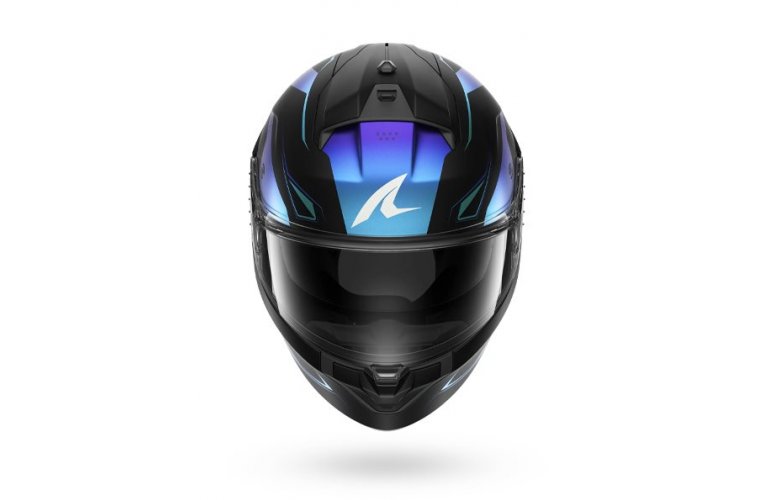 ΚΡΑΝΟΣ SHARK RIDILL 2 MEKARIUM MAT BLACK/BLUE