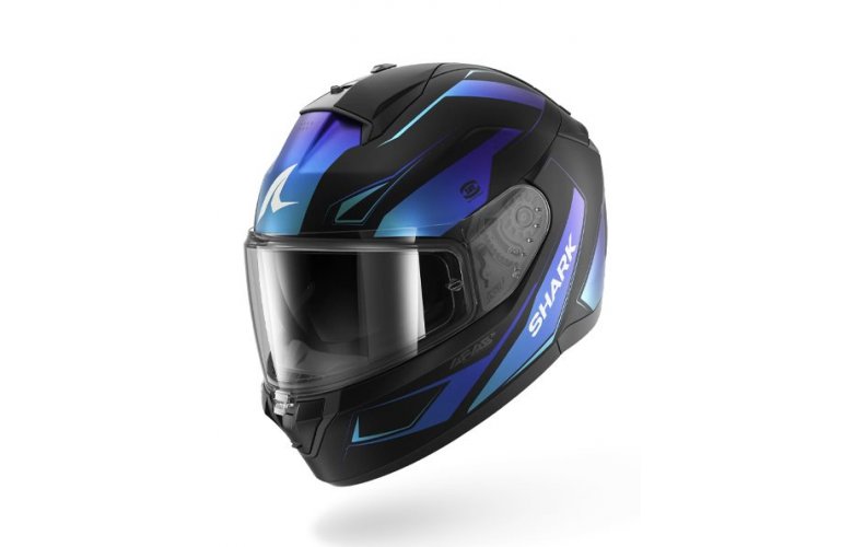 ΚΡΑΝΟΣ SHARK RIDILL 2 MEKARIUM MAT BLACK/BLUE