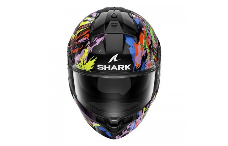 ΚΡΑΝΟΣ SHARK RIDILL 2 RAGING BEAST BLACK/VIOLET/YELLOW