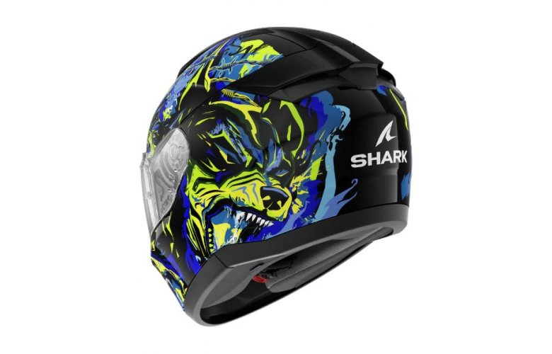 ΚΡΑΝΟΣ SHARK RIDILL 2 RAGING BEAST BLACK/BLUE/GREEN