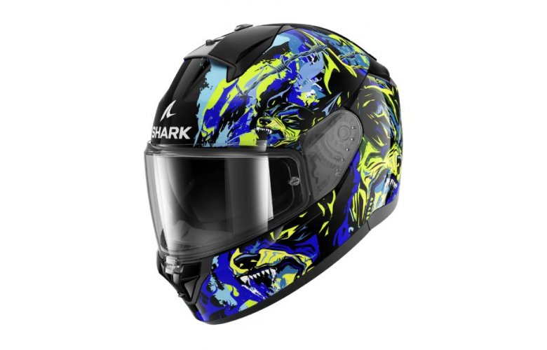 ΚΡΑΝΟΣ SHARK RIDILL 2 RAGING BEAST BLACK/BLUE/GREEN