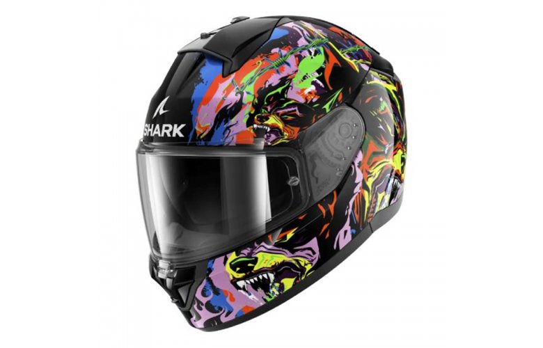 ΚΡΑΝΟΣ SHARK RIDILL 2 RAGING BEAST BLACK/VIOLET/YELLOW