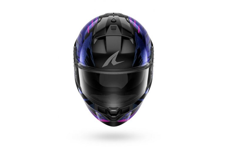 ΚΡΑΝΟΣ SHARK RIDILL 2 REPTAIA BLACK/VIOLET/GLITTER