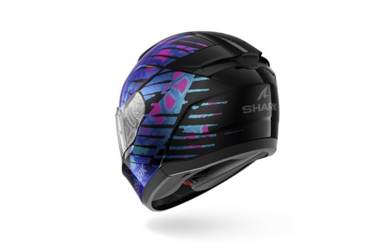 ΚΡΑΝΟΣ SHARK RIDILL 2 REPTAIA BLACK/VIOLET/GLITTER