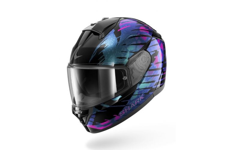 ΚΡΑΝΟΣ SHARK RIDILL 2 REPTAIA BLACK/VIOLET/GLITTER
