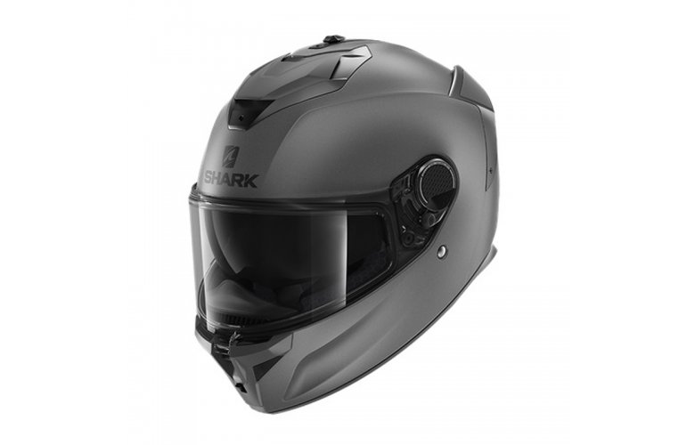 ΚΡΑΝΟΣ SHARK SPARTAN GT BLANK MAT ΑΝΘΡΑΚΙ