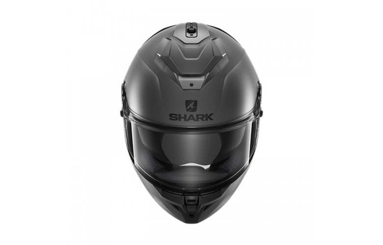 ΚΡΑΝΟΣ SHARK SPARTAN GT BLANK MAT ΑΝΘΡΑΚΙ