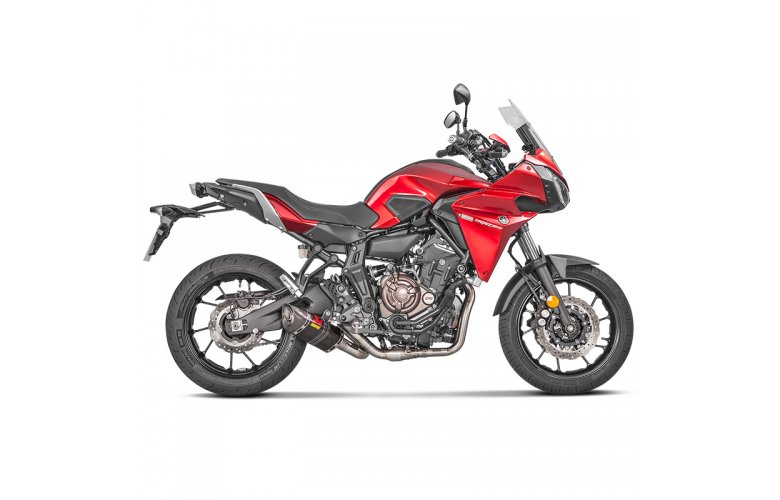 ΕΞΑΤΜΙΣΗ ΟΛΟΚΛΗΡΗ AKRAPOVIC ΓΙΑ YAMAHA MT-07/FZ-07 (2014-2023)/TRACER 700-GT (2016-2019)