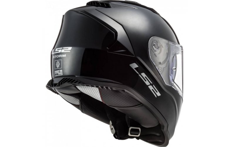 Κράνος LS2 FF800 STORM Solid Black