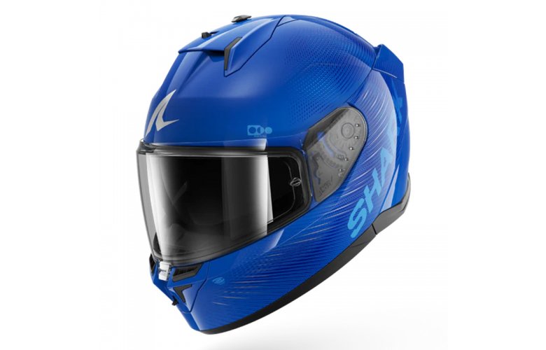 ΚΡΑΝΟΣ SHARK D-SKWAL 3 SP LYNE BLUE/SILVER/BLUE