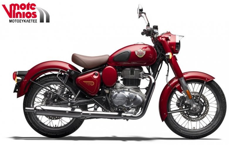 Royal Enfield Classic 350 Madras red