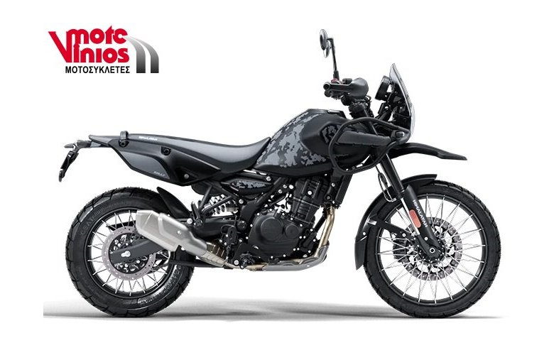 ΜΟΤΟΣΥΚΛΕΤΑ ROYAL ENFIELD HIMALAYAN 450 MANA BLACK