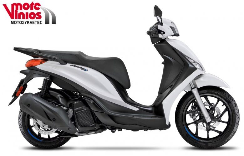 Piaggio Medley 125 s E5+NEW
